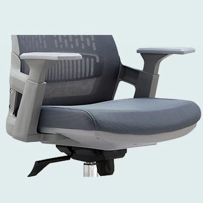 Modern Arms Included Swivel Chair High Back Ergonomic Task Chair