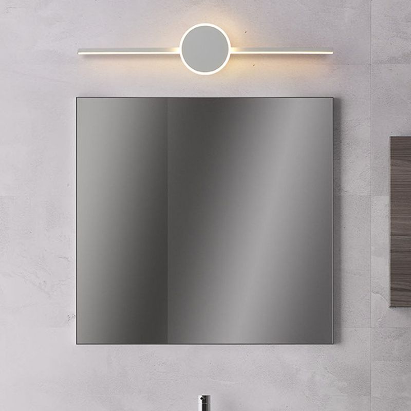 Minimalism LED Mirror Lamp Metal Bathroom Vanity Light Fixtures