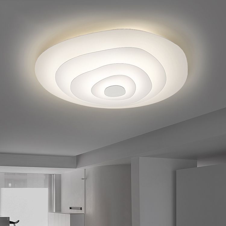 Contemporary LED Ceiling Lamp Metal Flush Mount Light Fixture