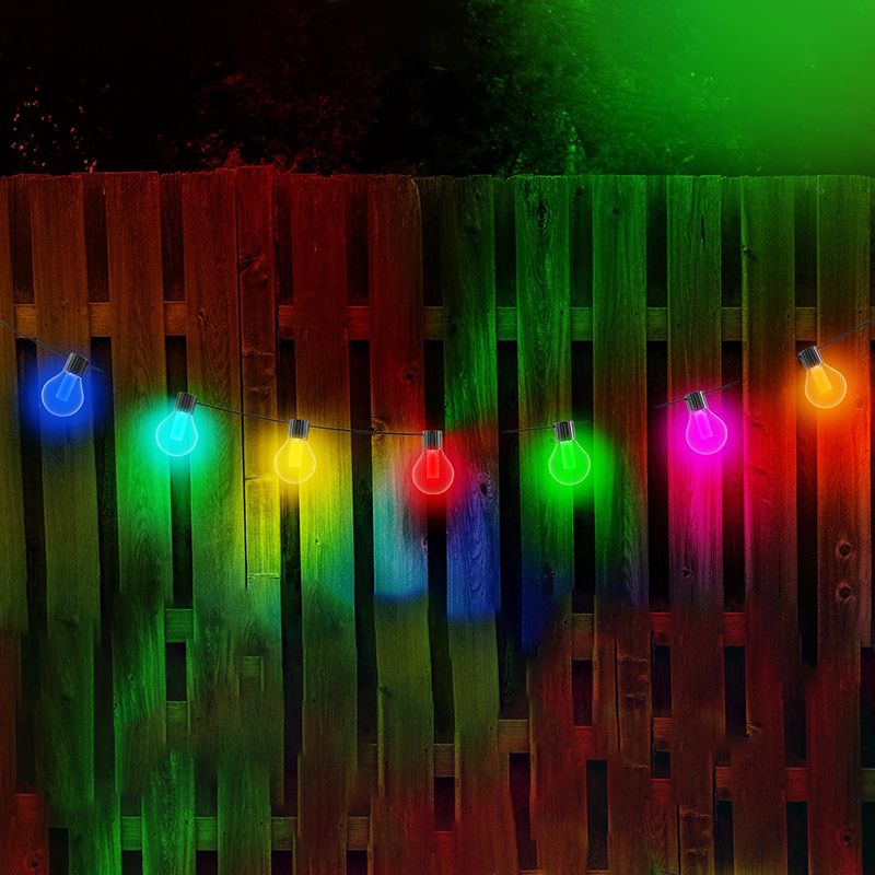 Bluetooth Music G40 Bulb String Light Nordic Outdoor RGB LED Christmas Light