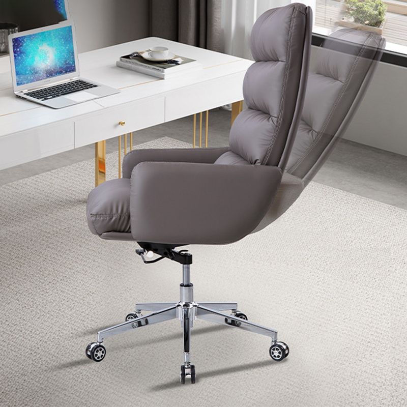 Executive Ergonomic Computer Chair High Back Chair with Wheels