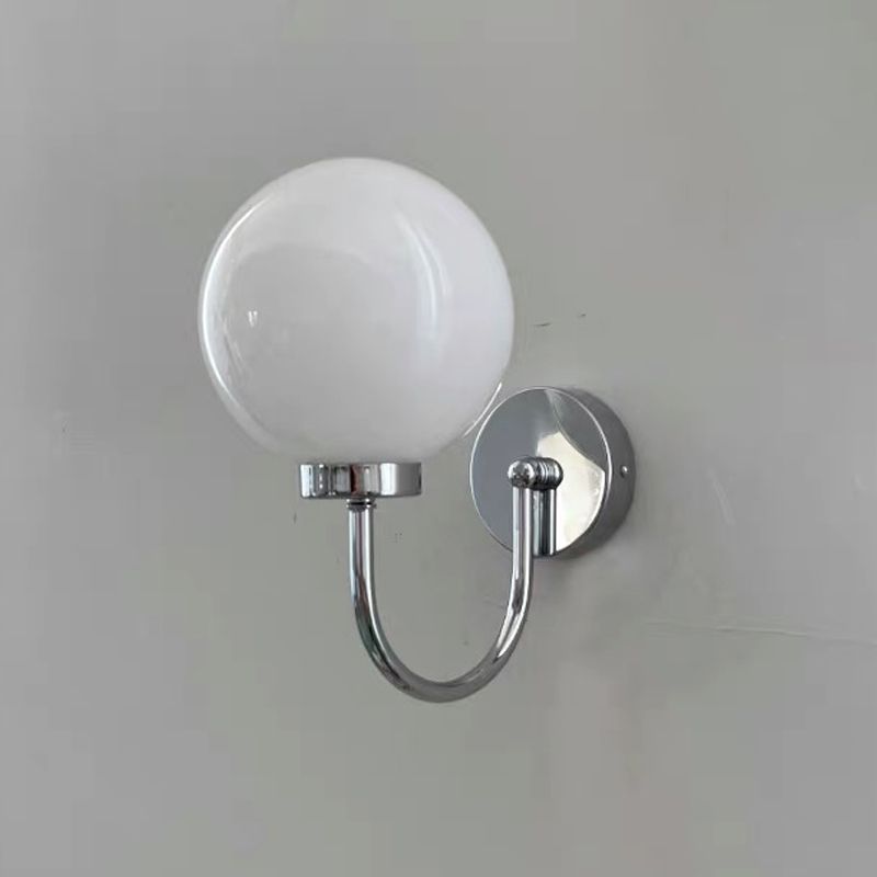 Modern Style Vanity Light Ball Shape Vanity Lamp for Shower Room