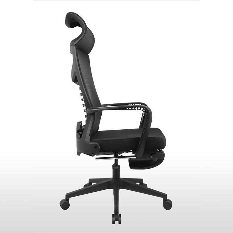 High Back Executive Office Chair Modern Ergonomic Swivel Chair with Arm