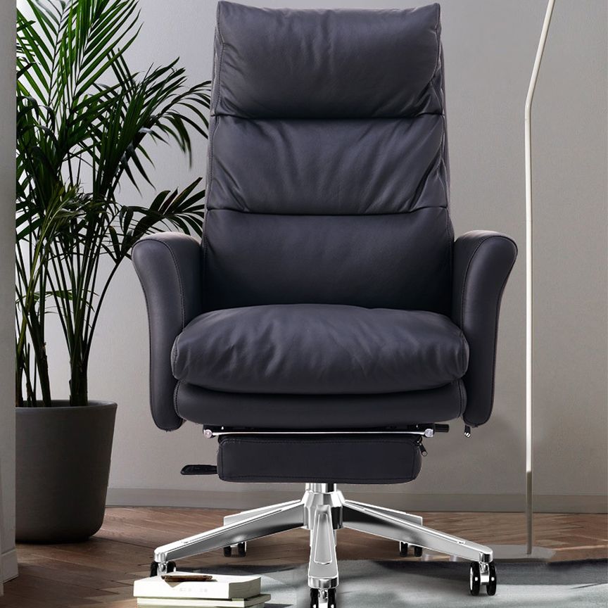 High Back Executive Chair Upholstered Executive Ergonomic Computer Chair