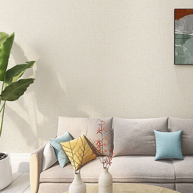 Foam Wall Panel Fireproof Living Room Pure Color Peel and Stick Wall Panel