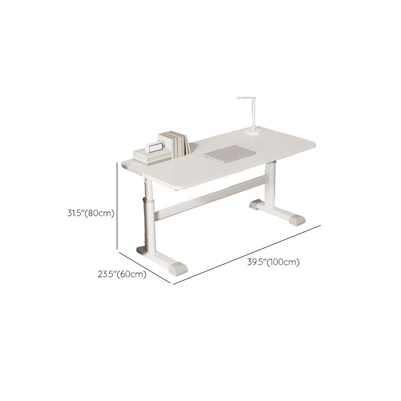 Adjustable Writing Desk Solid Wood Home Age 3-18 Years Table and Chair Set