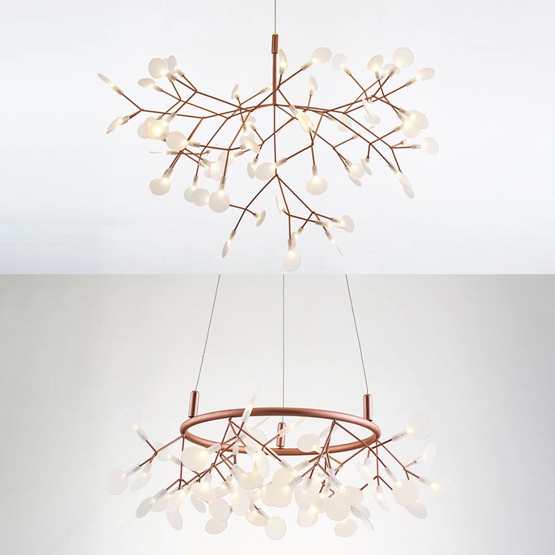 Modern Geometric Chandelier Lights Metal Chandelier Lighting Fixtures