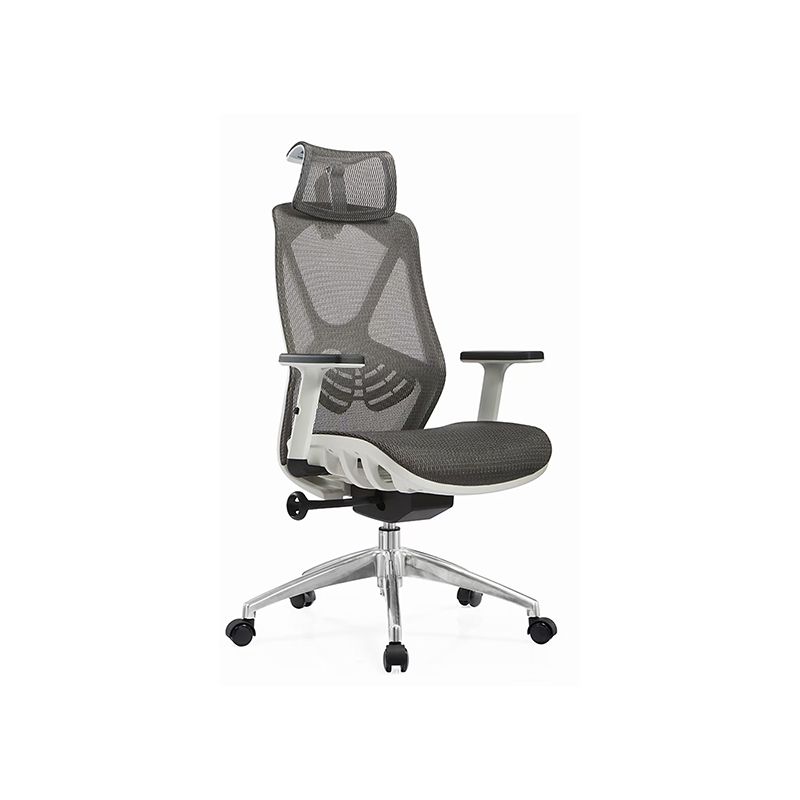 Modern Desk Chair Mesh Management Office Chair High-Back Chair with Wheels