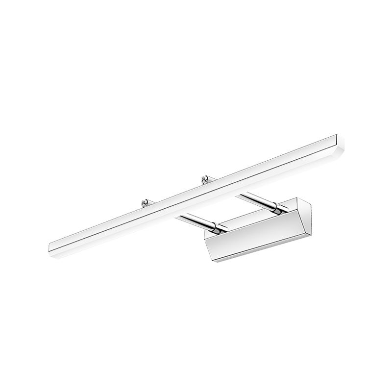 Metal Linear Wall Lighting Fixture Minimalist LED Wall Mount Light Fixture