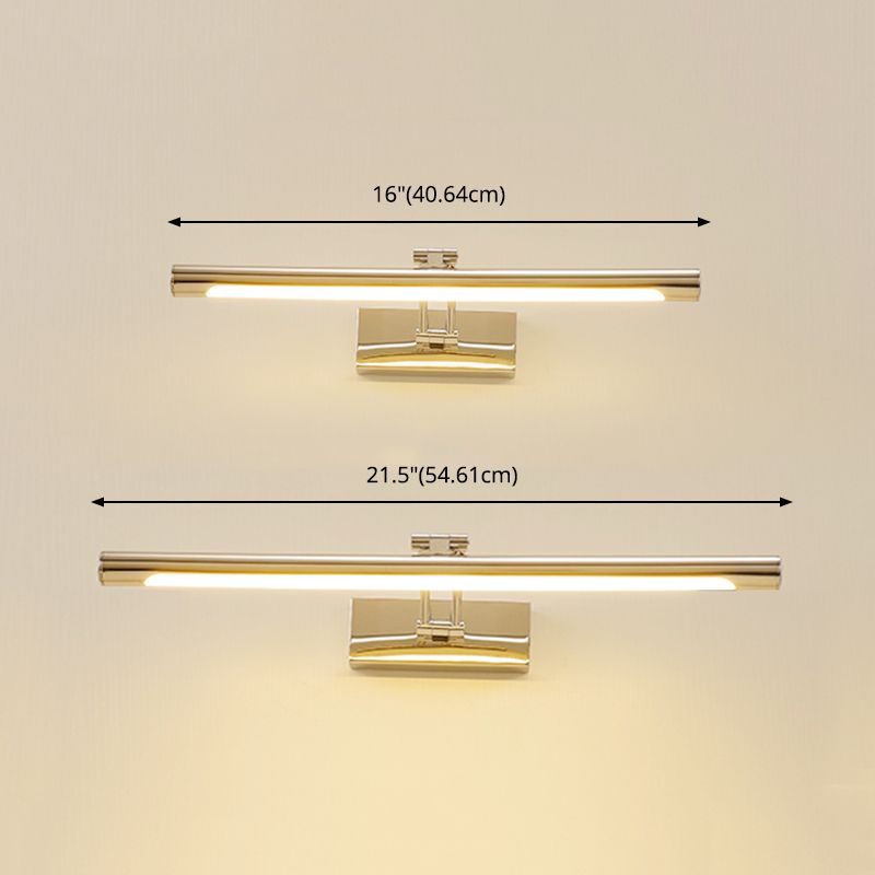 Light de style cylindre de style minimaliste moderne Lightage Mall Mall Murd Murd pour salle de bain