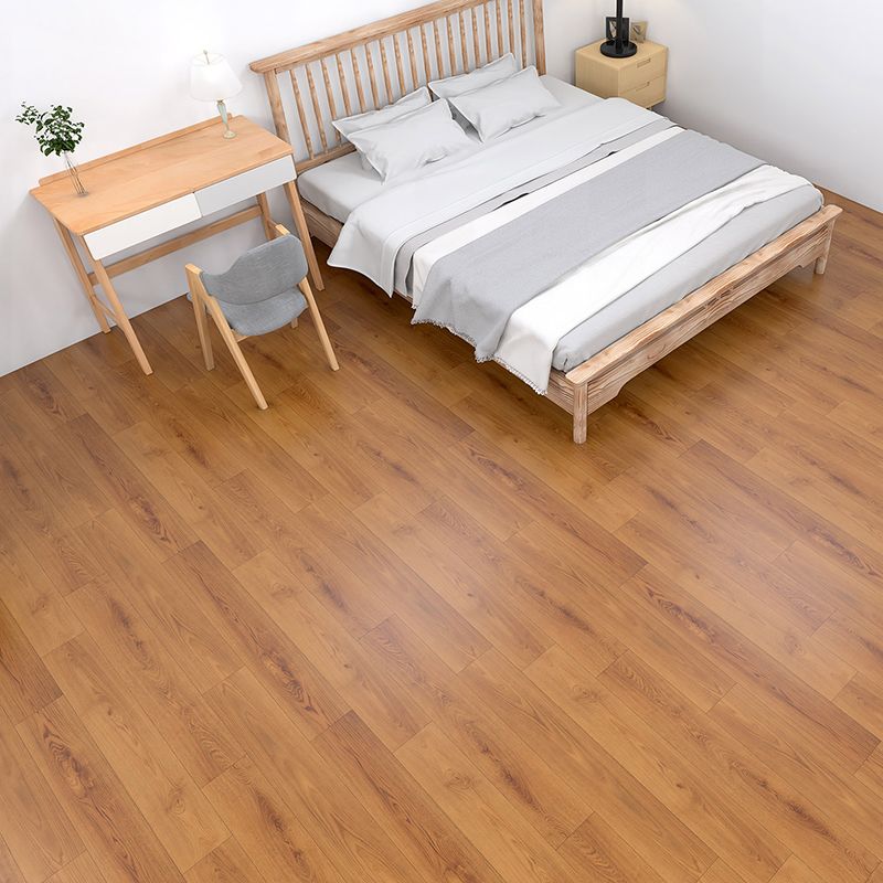 Fabric Look Plastic Floor Water Resistant Square Edge Floor Tiles