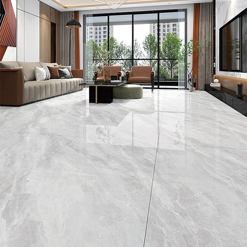 Texture Pattern Indoor Floor Tile Straight Edge Glazed Design Floor Tile