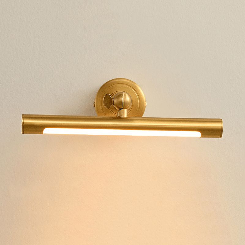 Metal Cylinder Vanity Wall Lights Contemporary Style 1 Light Vanity Lighting Ideas