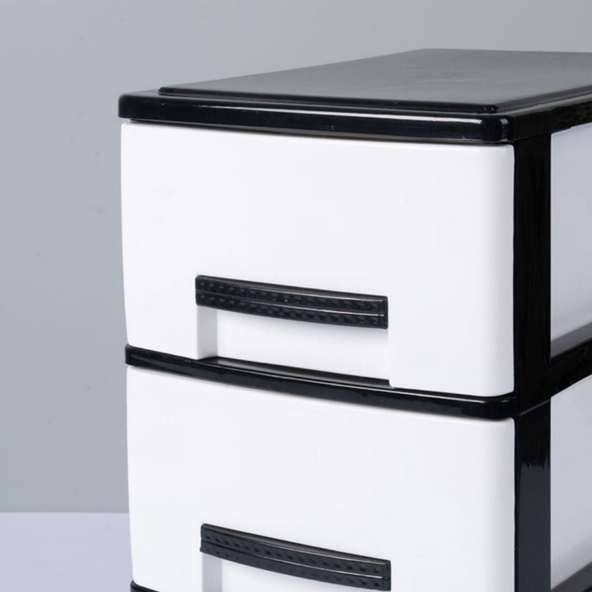 Plastic Filing Cabinet Vertical Modern Drawers File Cabinet for Home Office