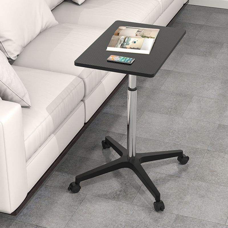 Rectangular Shaped Standing Desk Black/Grey Writing Desk for Office