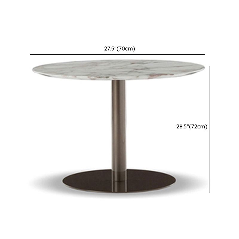 Contemporary Aluminum Frame Patio Table Outdoor Dining Table