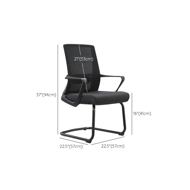 Swivel Mesh Office Chair with Breathable AirGrid Seat and Back Desk Chair