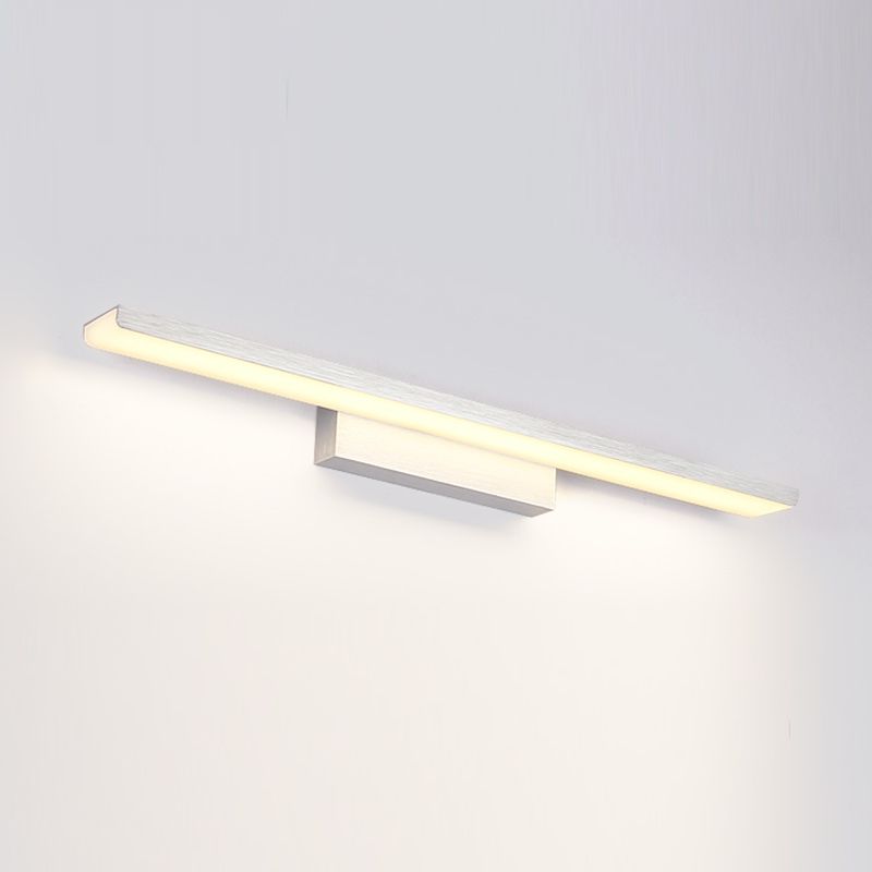 Postmoderne stijl stripvorm muurverlichting metaal 1 lichte wandwanden voor badkamer