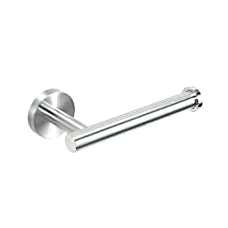 Metal Simple Bathroom Accessory as Individual or as a Set in Silver