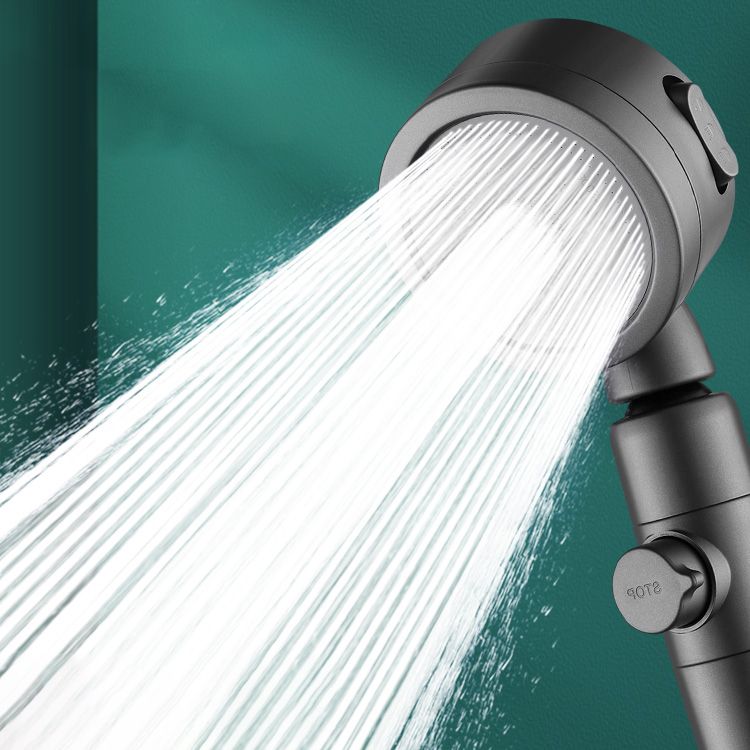 Plasti Shower Head Contemporary Handheld Shower Head with Adjustable Water Flow