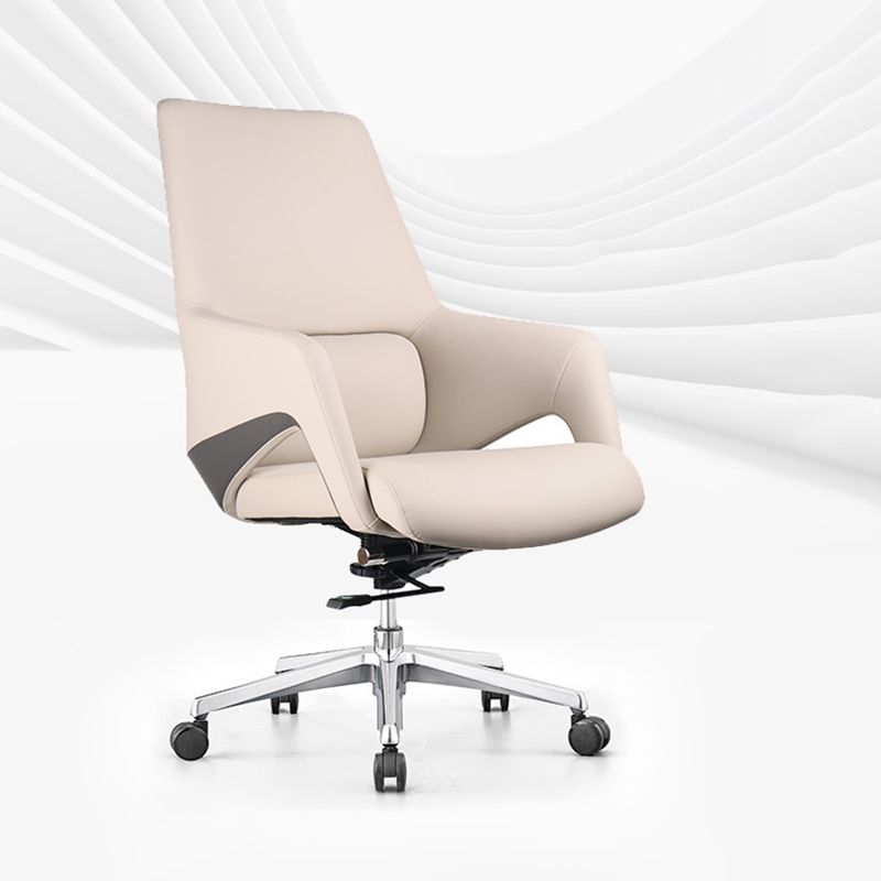 Modern Leather Managers Chair Ergonomic Executive Chair for Office