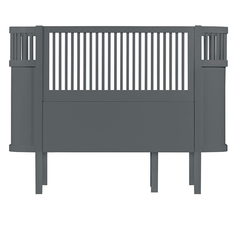 Scandinavian Convertible Crib Baby Crib Birch Wood Nursery Crib