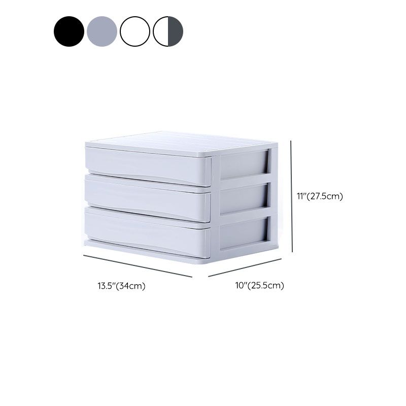 Nordic File Cabinet Plastic Multi Drawers Plastic File Cabinet