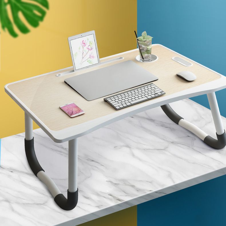 Modern Style Desk Home Bedroom Dormitory Artificial Wood Writing Desk,23.6"L X 15.7"W