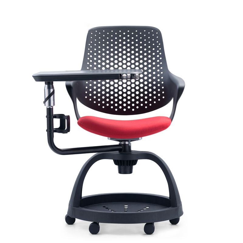 Modern No Distressing Conference Chair Plastic with Swivel  Wheels Chair