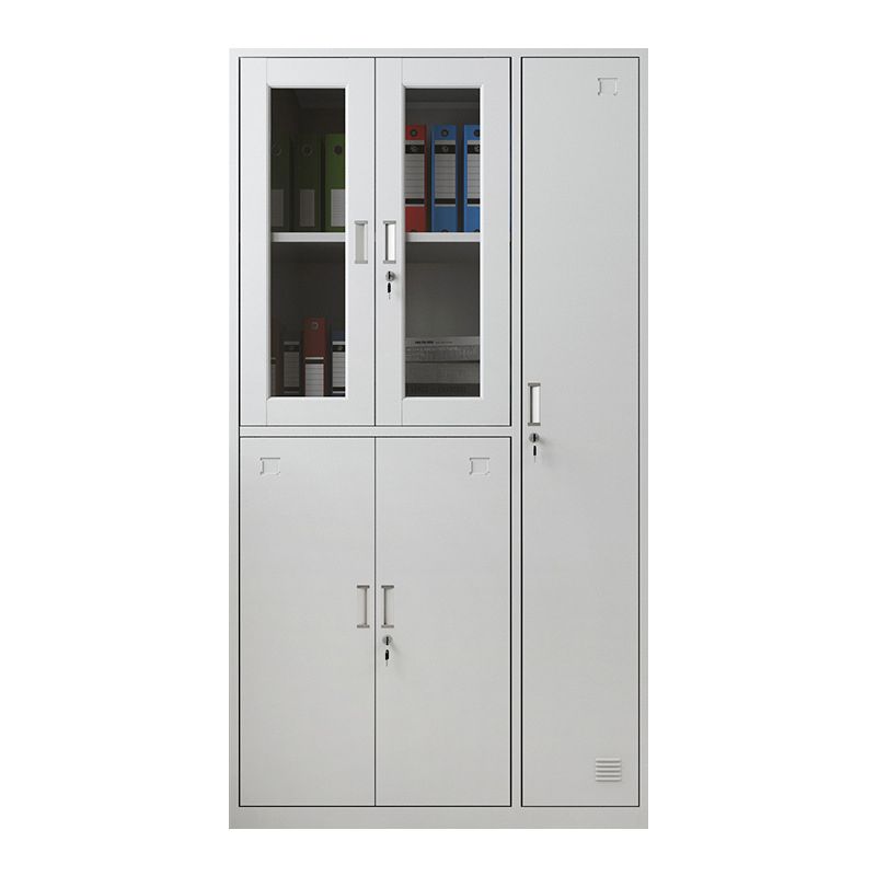 Casual File Cabinet Vertical Metal Home or Office File Cabinet