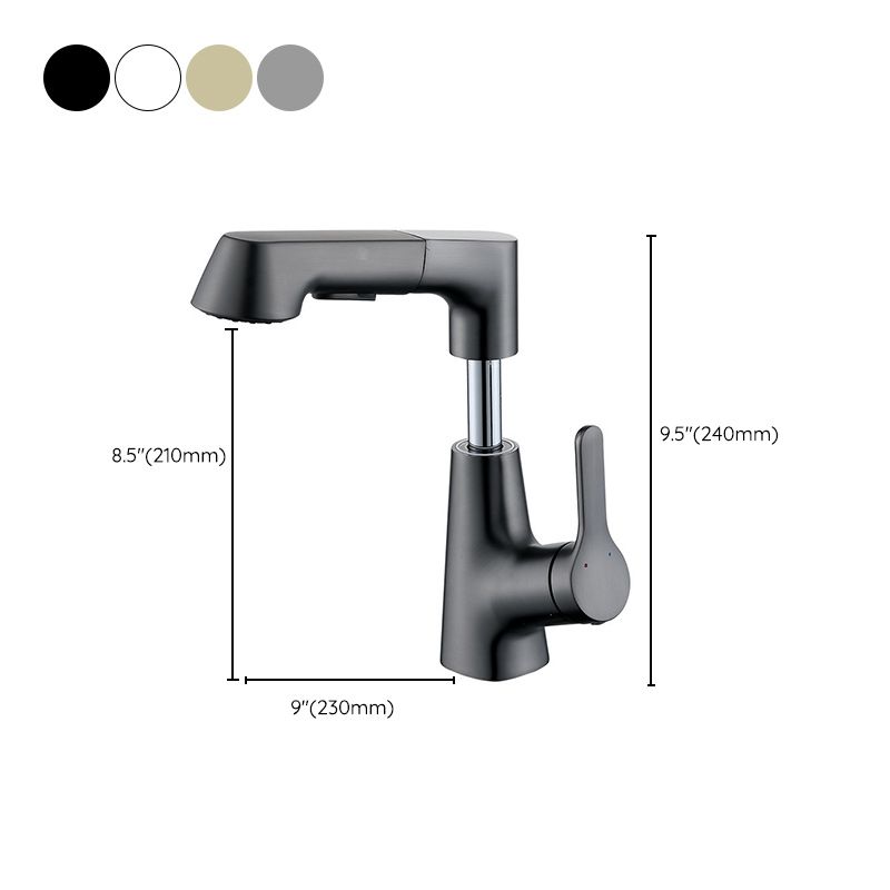 Industrial Style Faucets Lever Handles Widespread Faucets for Bathroom