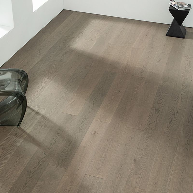 Click-Locking Side Trim Piece Engineered Modern Wood Flooring Tiles