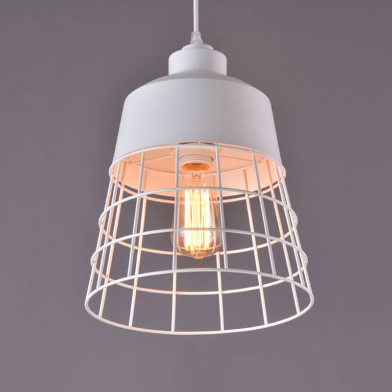 Geometric Shaped Metal Hanging Light Nordic Style Restaurant Pendant Light Fixture