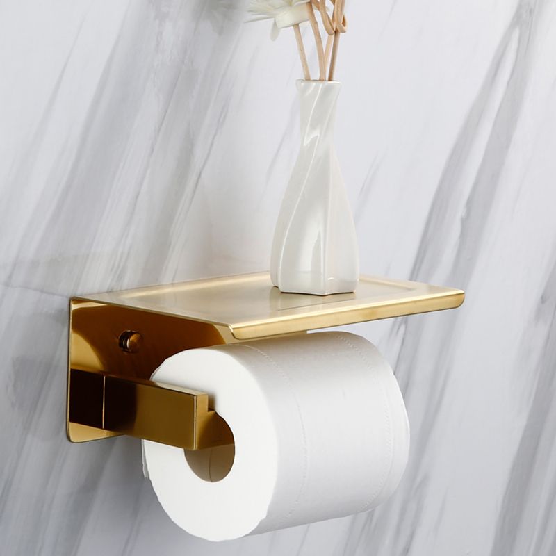 Traditional Style Brass Bathroom Accessory as Individual or as a Set in Metal