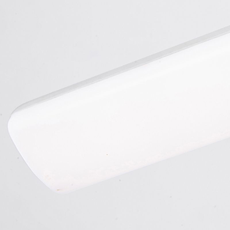 Modern Simple Iron Vanity Light Strip Shape Vanity Lamp for Shower Room