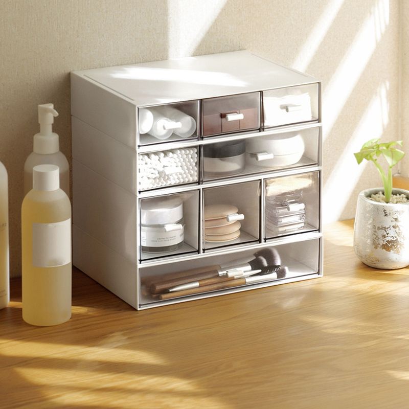 Modern Filing Cabinet Plastic Drawers Cabinet for Home and Office