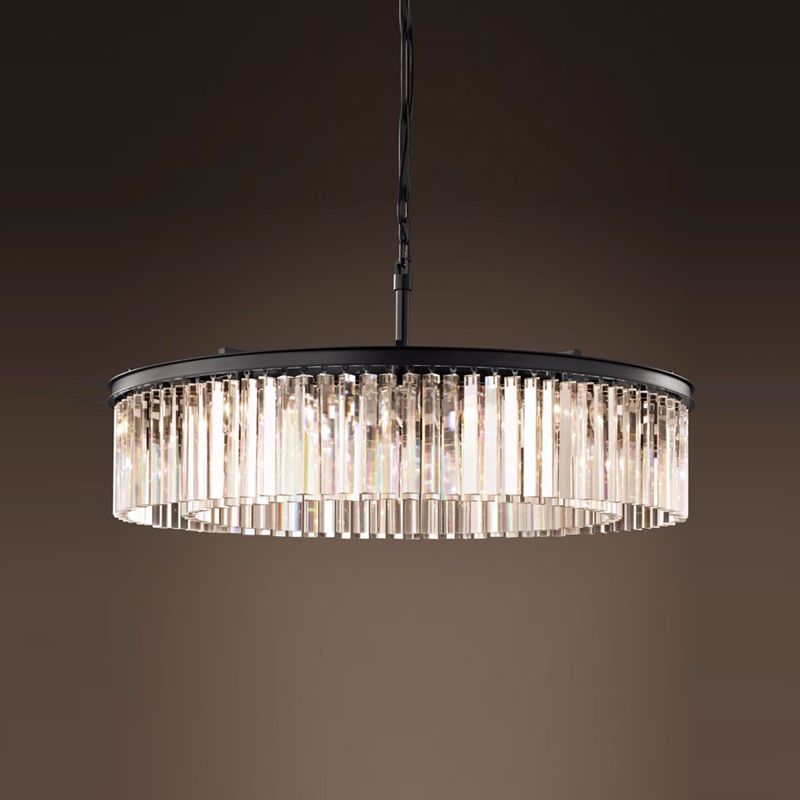 Living Room Modern Chandelier Lighting Fixture Crystal Chandelier Pendant Light