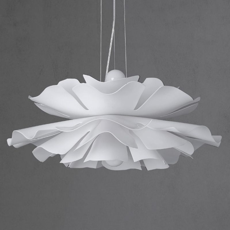 Suspended Lighting Fixture Modern Style LED Pendant Light Kit for Bedroom