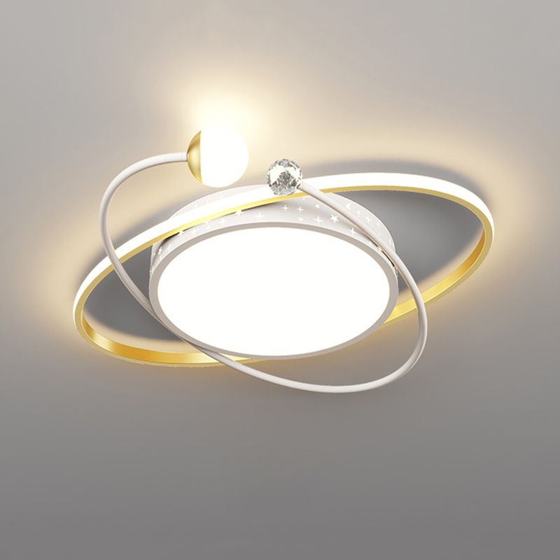 Modern Unique Shape Ceiling Mount Light Fixture Ceiling Mounted Light for Dining Room