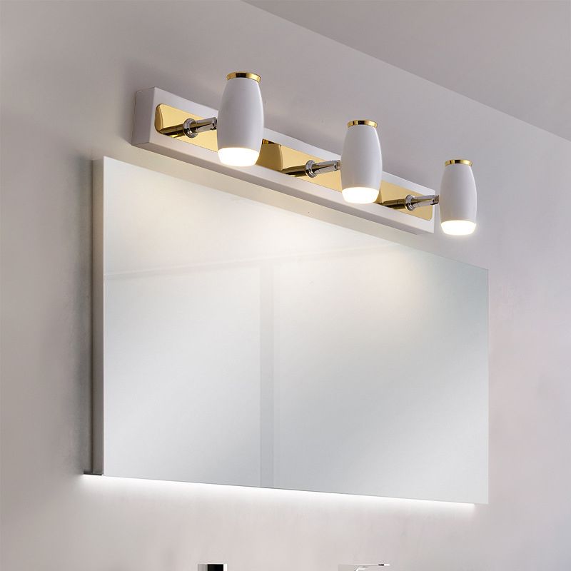 Bell Vanity Wall Lights Postmodern Simplicity Acrylic Wall Sconce for Bathroom