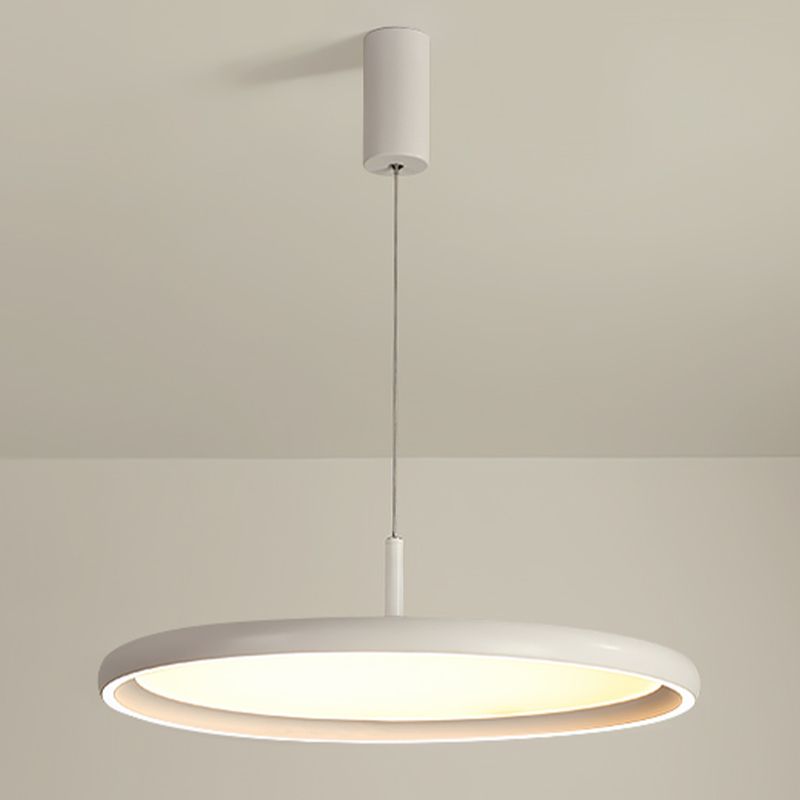 Runde Formmetallhängele-Licht moderner Stil 1-Licht hängende Leuchten
