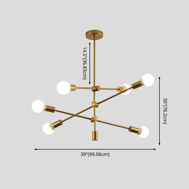 Lampadario del soggio