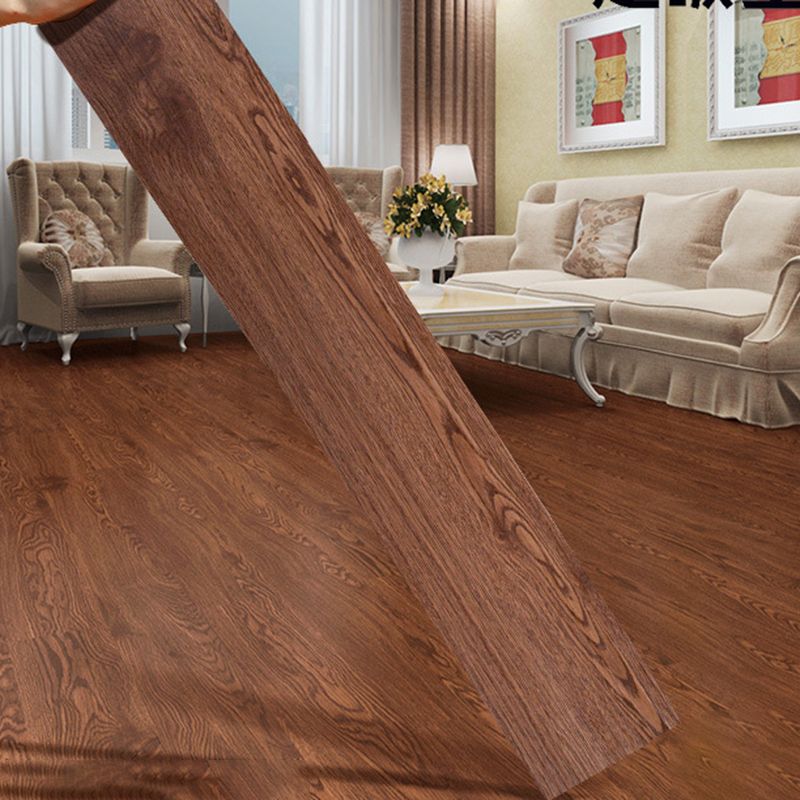 Peel and Stick Vinyl Flooring Low Gloss Vinyl Flooring with Wood Look