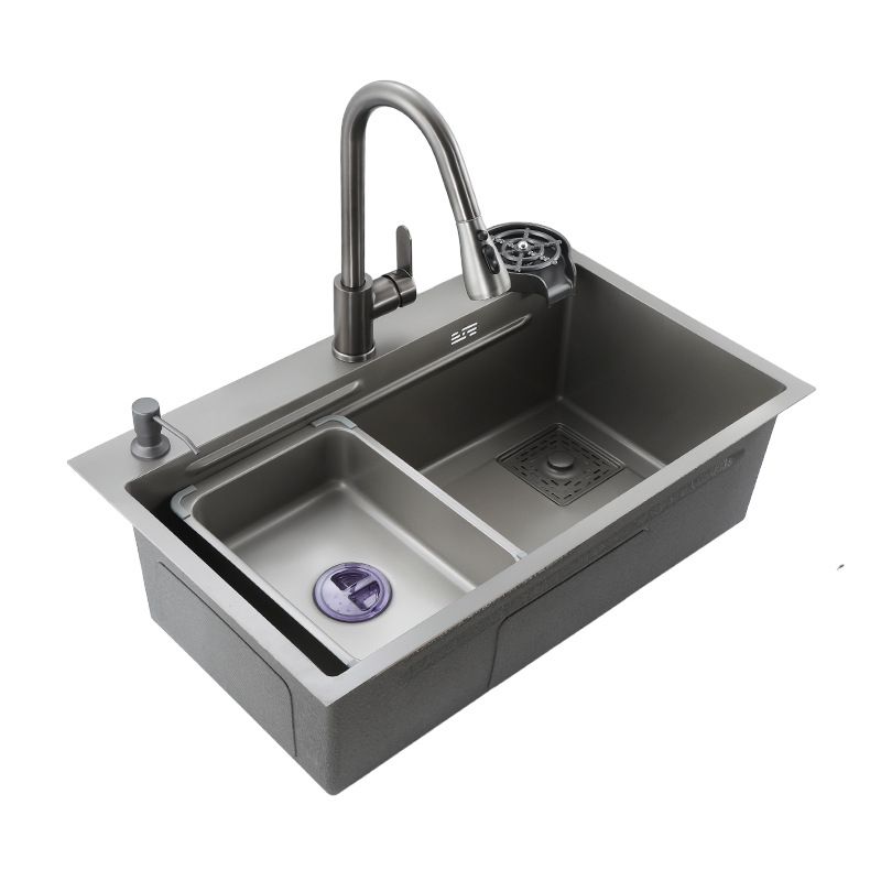 Classic Workstation Sink Stainless Steel Modern Prep Station