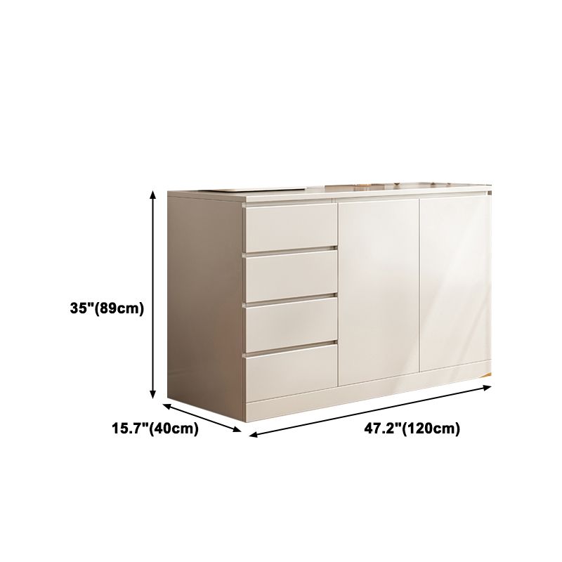 Bedroom Wooden Storage Chest Dresser White Storage Chest Dresser with Drawers