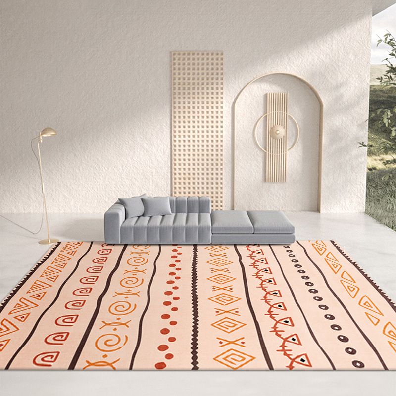 Alfombra de la alfombra del área de Marruecos Poliéster Alfombra alfombra de alfombra de respaldo de la alfombra para decoración del hogar