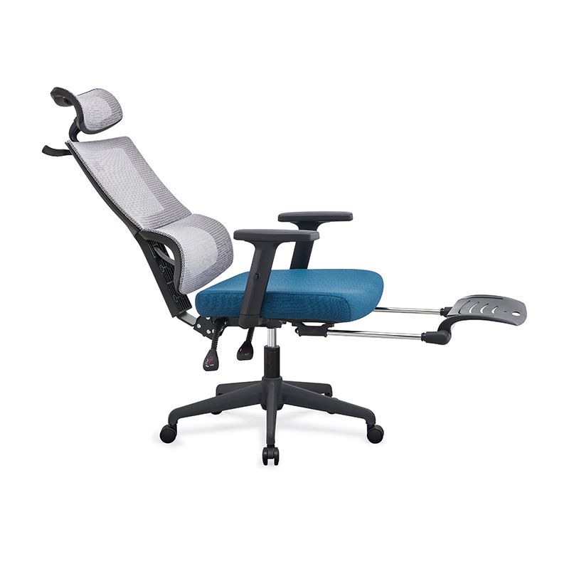 Contemporary High Back Office Chair Mesh Computer Chair Ergonomic Task Chair