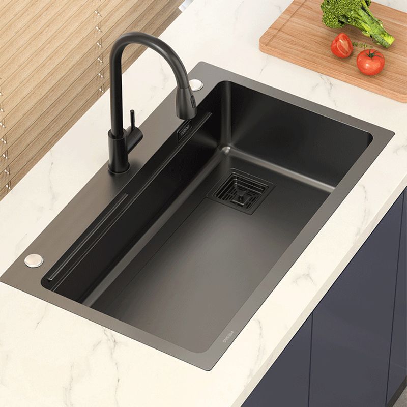 Classic Style Kitchen Sink Corrosion Resistant Stainless Steel Kitchen Sink