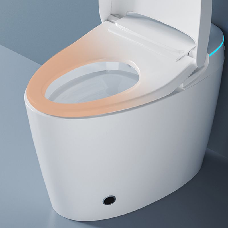 Contemporary Floor Standing Bidet Elongated Bidet with Heated Seat