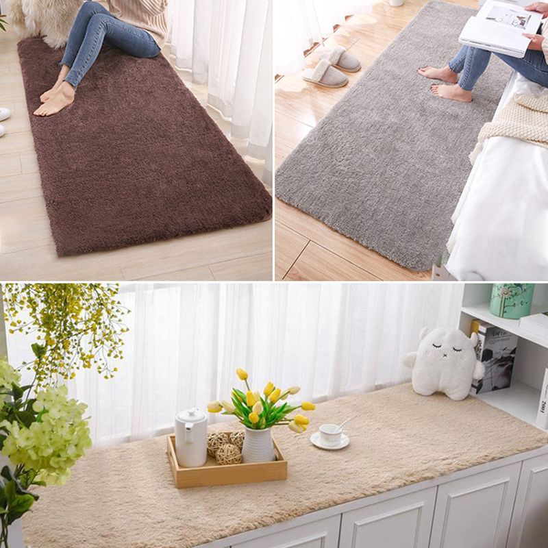 Minimalistischer Rug Multi-Farb-Polypropylen-Teppich-Rutschmaschine Waschmaschinen Teppich für die Heimdekoration